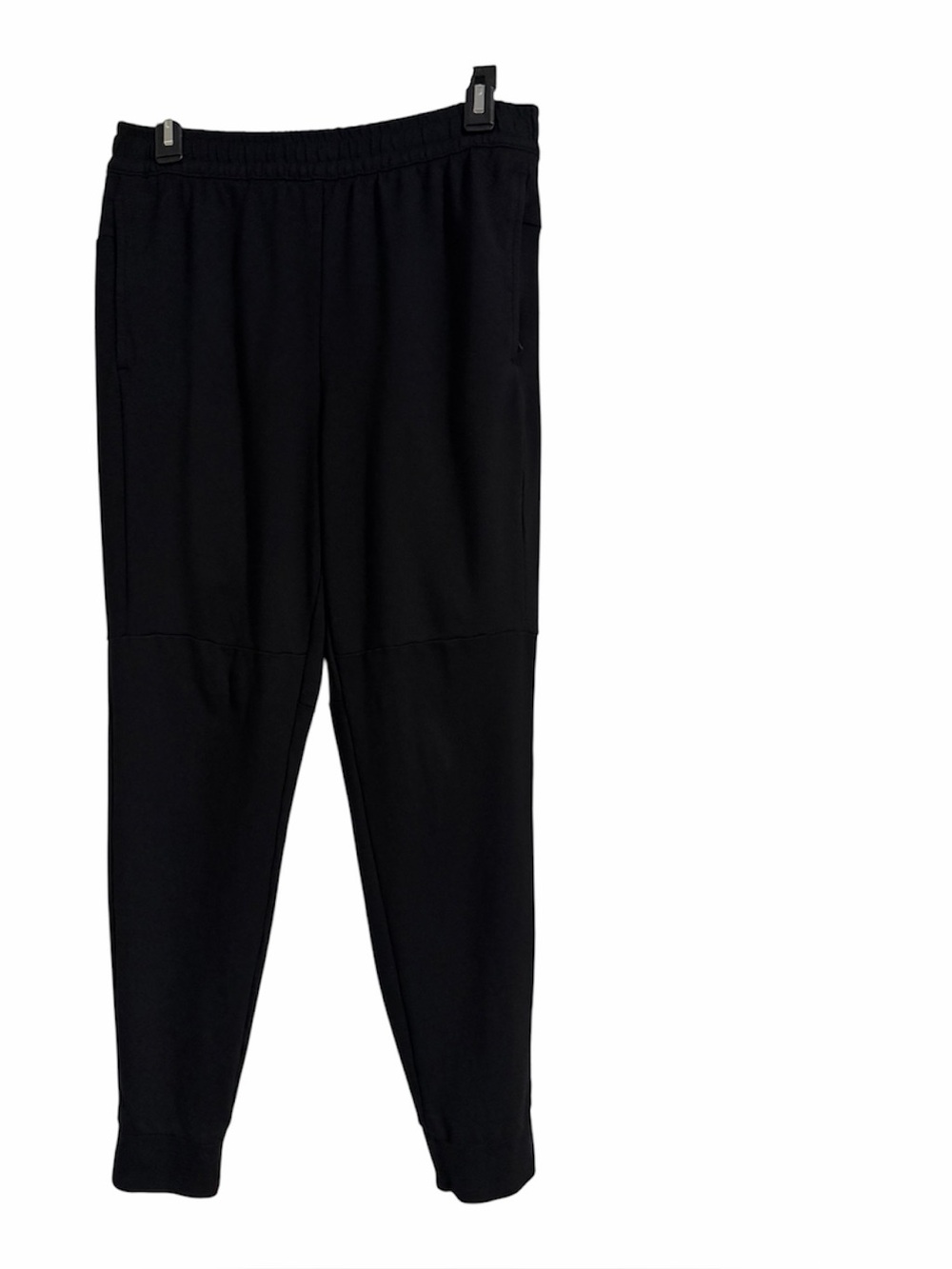 Lux Black Jogger Pants - M